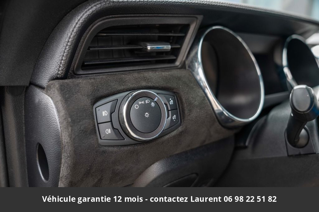 Ford Mustang Pack shelby tout compris hors homologation 4500e